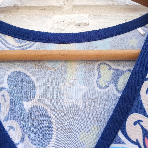 Little Sleepies Disney Mickey Clubhouse Bamboo Pajama Set - Picture 3 of 9